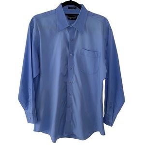 🌴 Kilburne & Fitch Fine Clothes Blue Long Sleeve Button Down Shirt